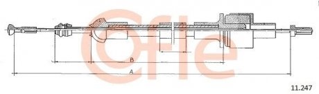 LINKA SPRZEGLA COF 11.247 COFLE 9211247 (фото 1)