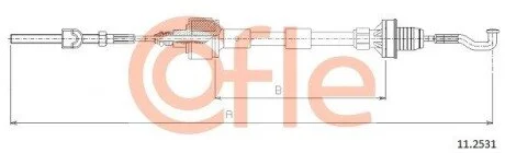 LINKA SPRZEGLA COF 11.2531 COFLE 92112531