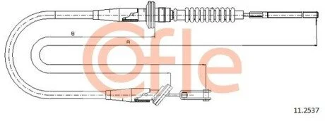 Linka sprz. AGILA 04- COFLE 92112537 (фото 1)