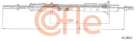 LINKA SPRZEGLA COF 11.2612 COFLE 92112612