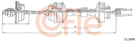 LINKA SPRZEGLA COF 11.3006 COFLE 92113006