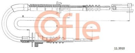 Linka sprz. MB100 COFLE 92113910 (фото 1)