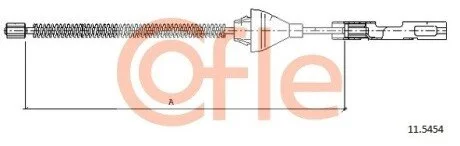 LINKA - HAMULEC RECZNY COF 11.5454 COFLE 92115454
