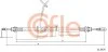 LINKA HAMULCA FORD TRANSIT 06> TYL LEWY 1533/1330MM  11.5675 SZT COFLE 92115675