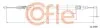 LINKA - HAMULEC RECZNY COF 11.5758 COFLE 92115758