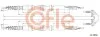LINKA - HAMULEC RECZNY COF 11.5858 COFLE 92115858