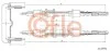 LINKA - HAMULEC RECZNY COF 11.5971 COFLE 92115971