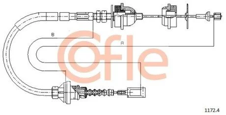 LINKA SPRZEGLA COF 1172.4 COFLE 9211724