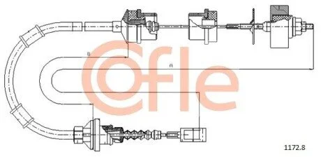 LINKA SPRZEGLA COF 1172.8 COFLE 9211728