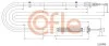 LINKA - HAMULEC RECZNY COF 12.0703 COFLE 92120703