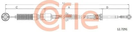 Автозапчасть COFLE 92127291