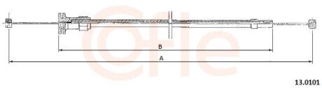 Linka maski VW COF FUNE POLO ALL COFLE 92130101 (фото 1)