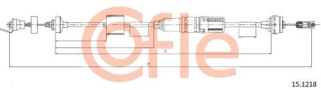 Автозапчасть COFLE 92151218