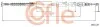 PRZEWOD HAMULC ELAST COF 1651.20 92165120