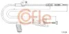 LINKA - HAMULEC RECZNY COF 17.0124 COFLE 92170124