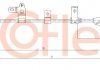 Трос ручника (задній) (L) Toyota Corolla 1.6/1.8 16V/2.0/2.2 D4d 01-09 (1927mm) COFLE 92171438 (фото 1)