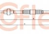 Трос ручника (задній) (L) Mitsubishi Lancer 1.3-2.0i 95- (1535mm) 92172037