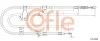 Трос ручника (задній) (R) Mitsubishi Colt/Smart Forfour 04-12 (1570/1420mm) 92172121
