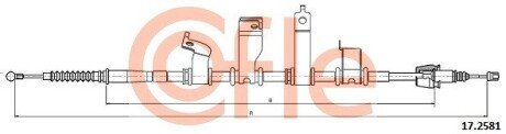 LINKA HAMULCA RĘCZNEGO HYUNDAI COFLE 92172581