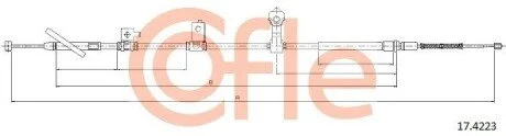 Linka ham.r. HR-V 98-06 L 5d COFLE 92174223