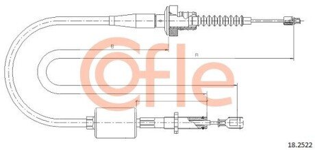 Linka sprz. ATOS COFLE 92182522 (фото 1)