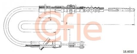 LINKA SPRZEGLA COF 18.6010 COFLE 92186010