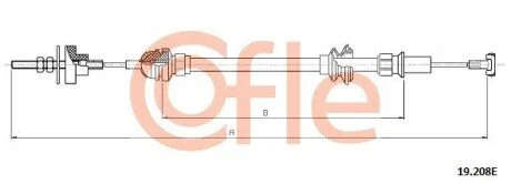 LINKA SPRZEGLA COF 19.208E COFLE 9219208E