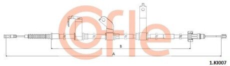 Linka ham.r. KIA RIO LH 1,1 11- COFLE 921KI007