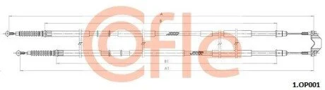 Linka ham.r. OP ASTRA H 04-09 COFLE 921OP001