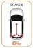 LINKA HAMULCA RĘCZNEGO CHRYSLER 9220160B051