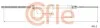 LINKA - HAMULEC RECZNY COF 491.5 COFLE 924915