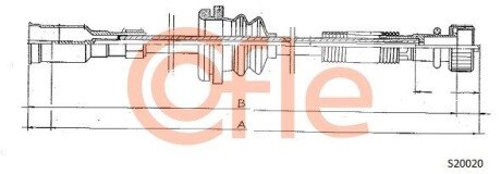 LINKA - TACHOMETR COF S20020 COFLE 92S20020 (фото 1)