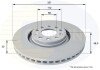 - Диск гальмівний вентильований з покриттям COMLINE ADC1473V (фото 1)