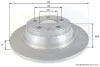ADC1923 Comline - Диск гальмівний з покриттям ADC1923