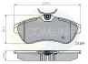 CBP01146 Comline - Гальмівні колодки до дисків CBP01146