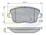 - Гальмівні колодки до дисків COMLINE CBP01147 (фото 1)