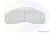 CBP01173 Comline - Гальмівні колодки до дисків CBP01173