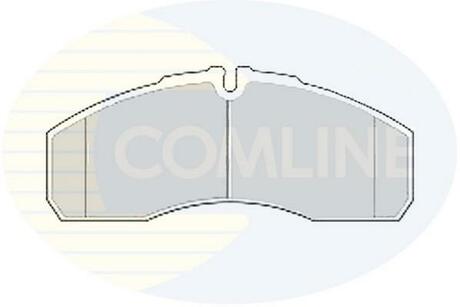 - Гальмівні колодки до дисків COMLINE CBP01173 (фото 1)