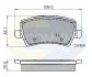 - Гальмівні колодки до дисків COMLINE CBP01613 (фото 1)