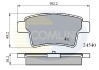 - Гальмівні колодки до дисків COMLINE CBP01713 (фото 1)