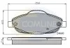 CBP01765 Comline - Гальмівні колодки до дисків