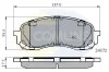CBP01778 Comline - Гальмівні колодки до дисків CBP01778