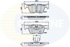 - Гальмівні колодки до дисків COMLINE CBP02131 (фото 1)