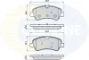 Гальмівні колодки (набір) COMLINE CBP02143 (фото 1)