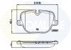 - Гальмівні колодки до дисків COMLINE CBP02212 (фото 1)
