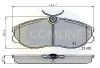 - Гальмівні колодки до дисків COMLINE CBP0447 (фото 1)