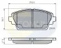 - Гальмівні колодки до дисків COMLINE CBP0802 (фото 1)