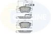 - Гальмівні колодки до дисків COMLINE CBP11037 (фото 1)