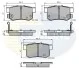 CBP3445 Comline - Гальмівні колодки до дисків