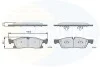 - Гальмівні колодки до дисків COMLINE CBP36133 (фото 1)